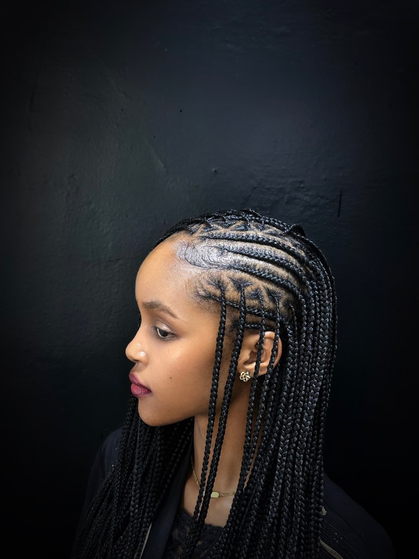 Real Yadah Braids client and salon work