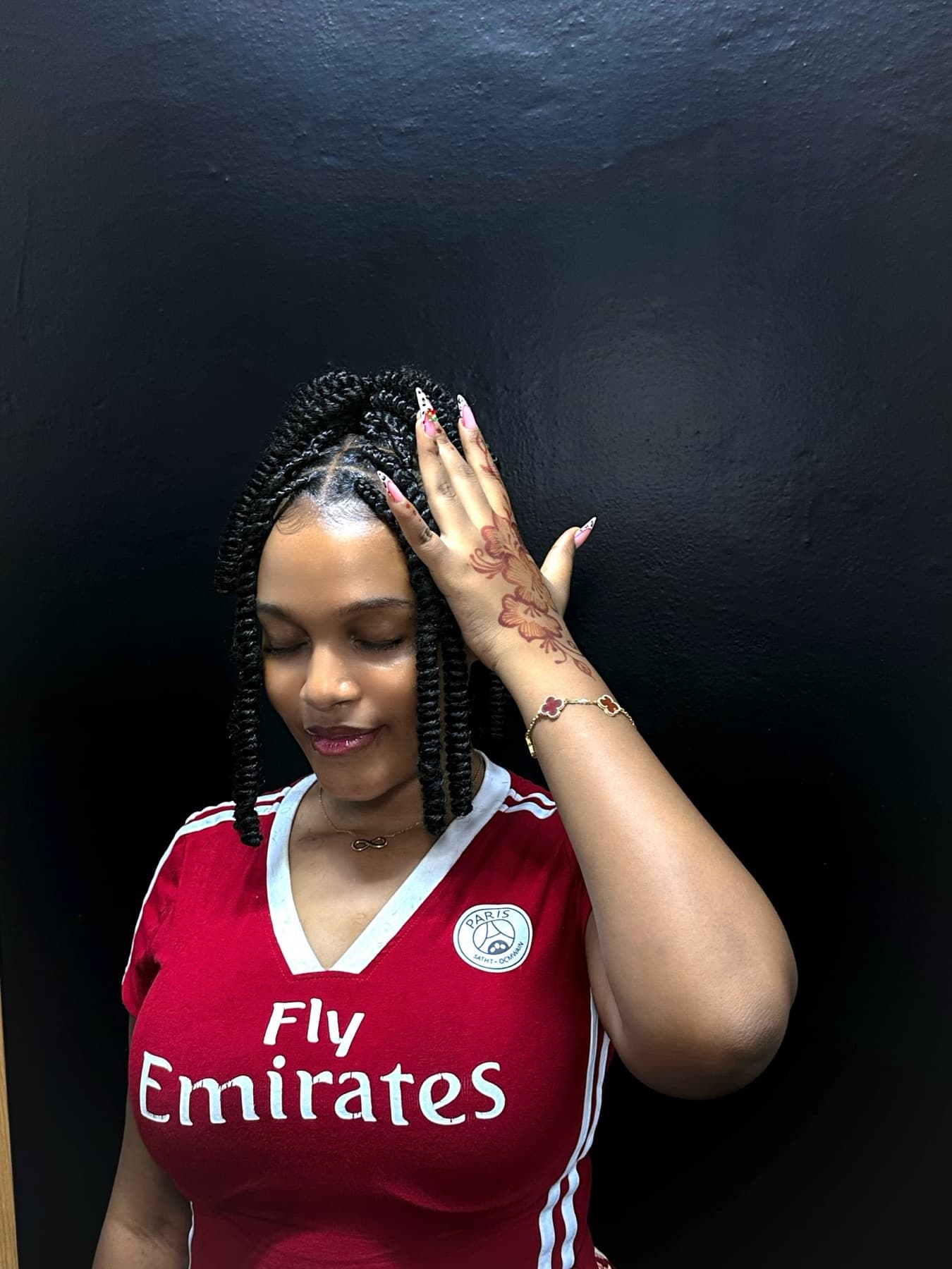 Real Yadah Braids client and salon work